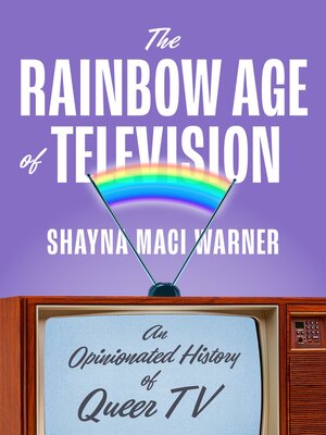 cover image of The Rainbow Age of Television